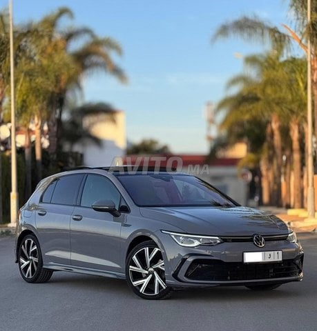 Volkswagen Golf 8 R-line 2021 أوتوماتيكية للبيع