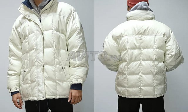 Vendre Veste blanche matelassée.