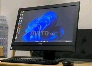 All in one Dell i5 6ème Ram 8 Disc SSD