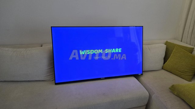 تلفاز ذكي 50 4K Euroview