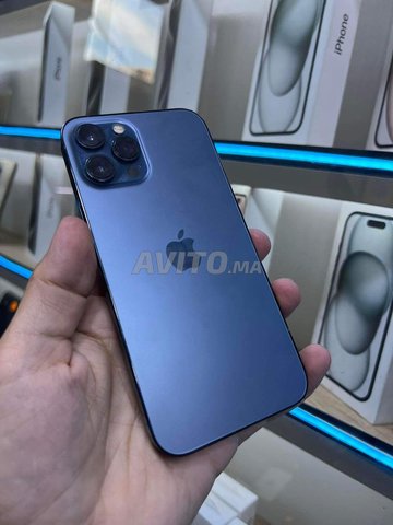 iPhone 12 Pro max 256 بطارية 90