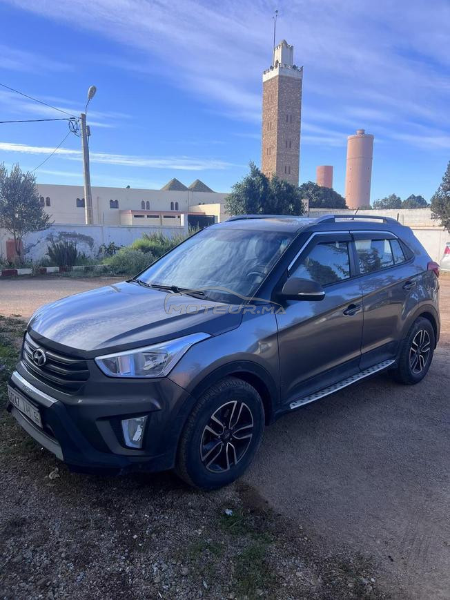 Hyundai Creta Diesel Manuelle 2018 à El Jadida