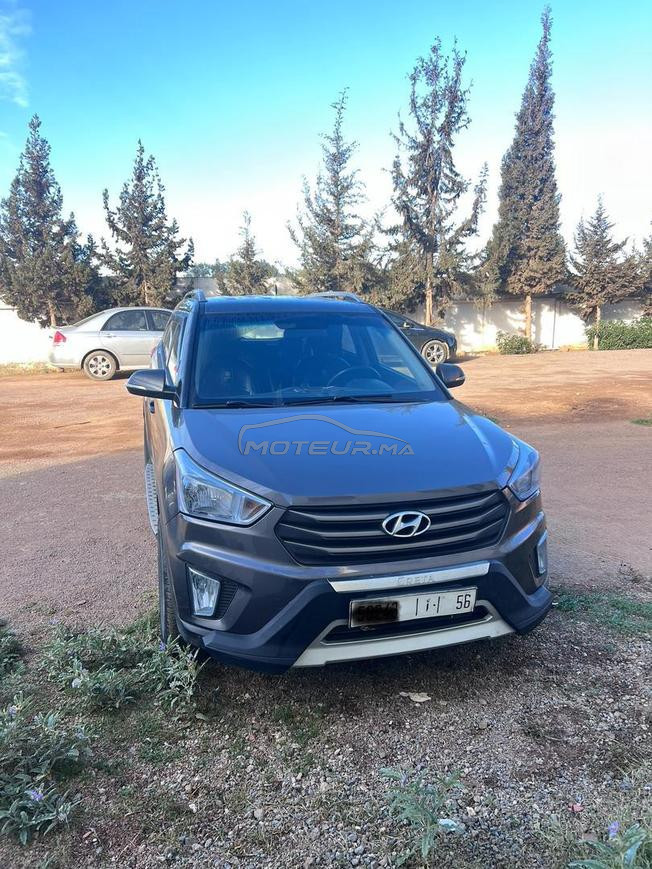 Hyundai Creta Diesel Manuelle 2018 à El Jadida