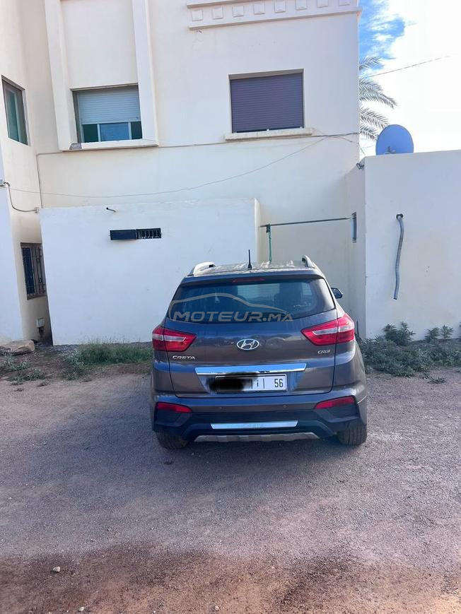 Hyundai Creta Diesel Manuelle 2018 à El Jadida