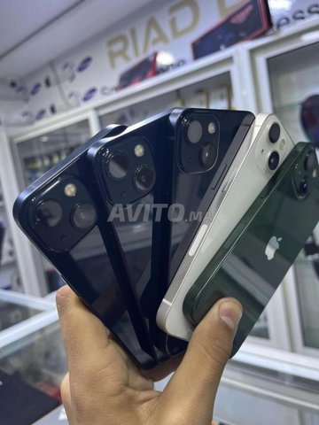 iPhone 13 تجاوز 128/90 حالة الأصل