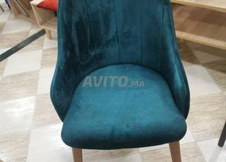 كرسي حديث من المخمل - أناقة وراحة