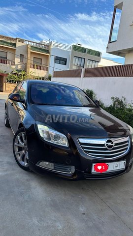 أوبل إنسيغنيا OPC 2013 مستوردة جديدة