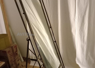 Psyché en fer forgé