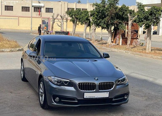 BMW Série 5 Diesel Automatique 2015 à Rabat