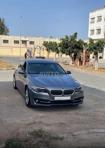 BMW Série 5 Diesel Automatique 2015 à Rabat
