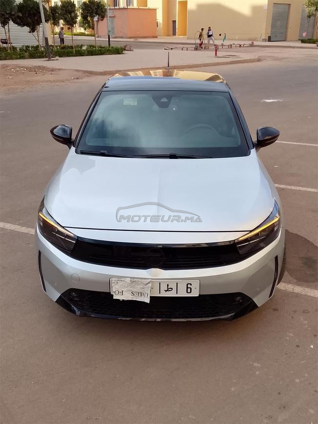 Opel Corsa Diesel Manuelle 2024 à Marrakech