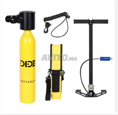 قنينة غوص جديدة - Bouteille de plongée NEUF