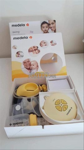 مضخة ثدي كهربائية Medela Swing