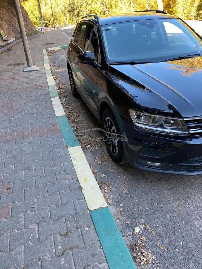 Volkswagen Tiguan Diesel Manuelle 2019 à El Ksiba