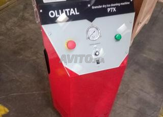 Machine de lavage cryogénique