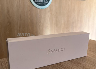 Apple Watch Serie 10 42 Mm Black Neuf