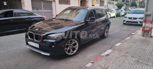 BMW X1 ديزل xdriver 8cv مانيوال في كازا جديد