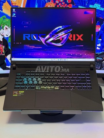 rog srix g16 R9 8940hx rtx 5060 2025