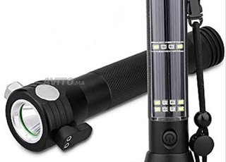 Lampe de poche à énergie solaire