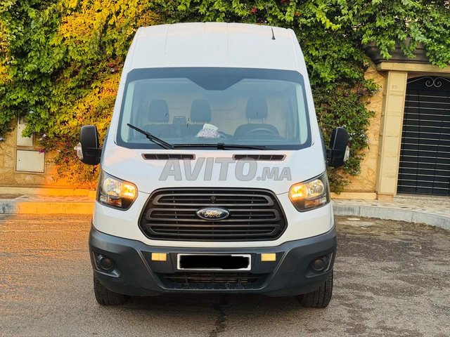 فورد ترانزيت ديزل يدوي 2018 في الدار البيضاء