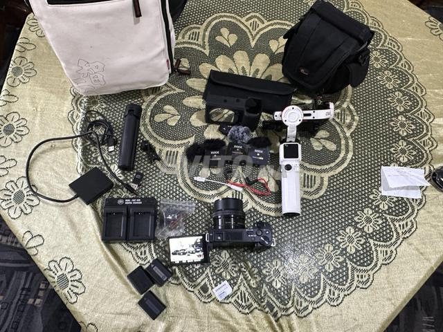 Sony ZV-E10 et Crane m3 et rode wireless GO II - 2