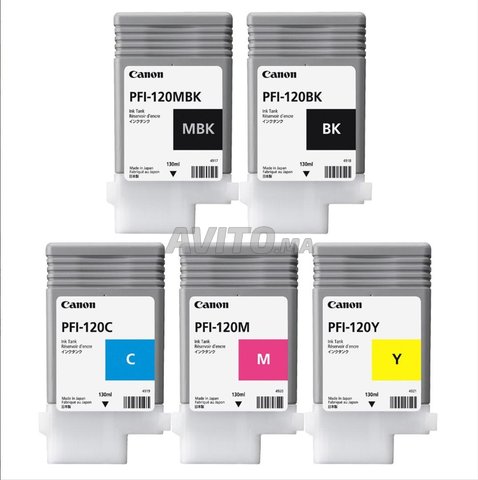 Cartouche CANON 130 ml - consommable original