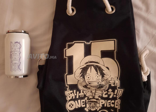 Grand Sac à Cordon One Piece Luffy