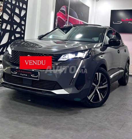 المالك الأول بيجو 3008 GT-LINE