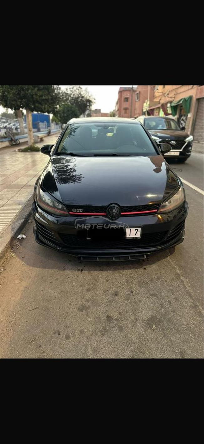 Volkswagen Golf 7 Diesel Automatique 2015
