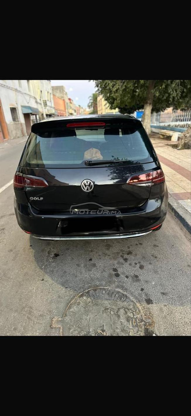 Volkswagen Golf 7 Diesel Automatique 2015