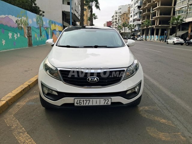 KIA SPORTAGE DIESEL MANUELLE