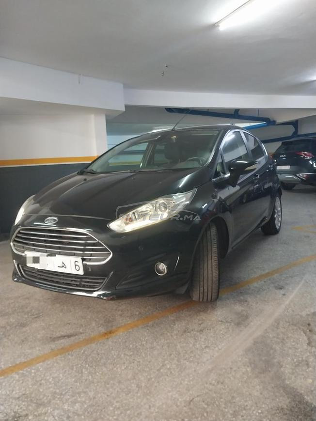 Ford fiesta 1er main