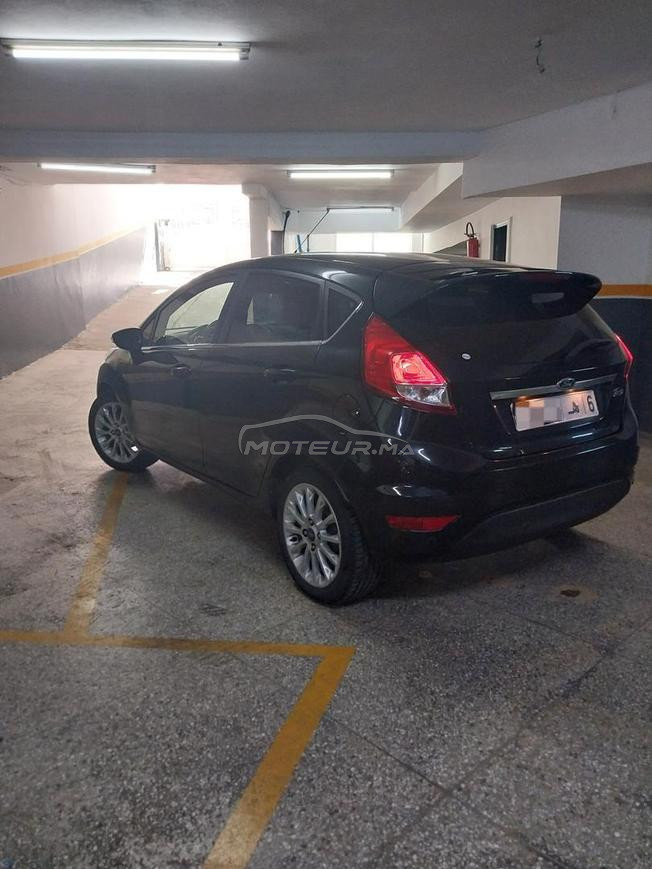 Ford fiesta 1er main