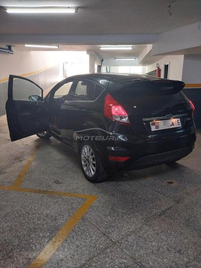 Ford fiesta 1er main