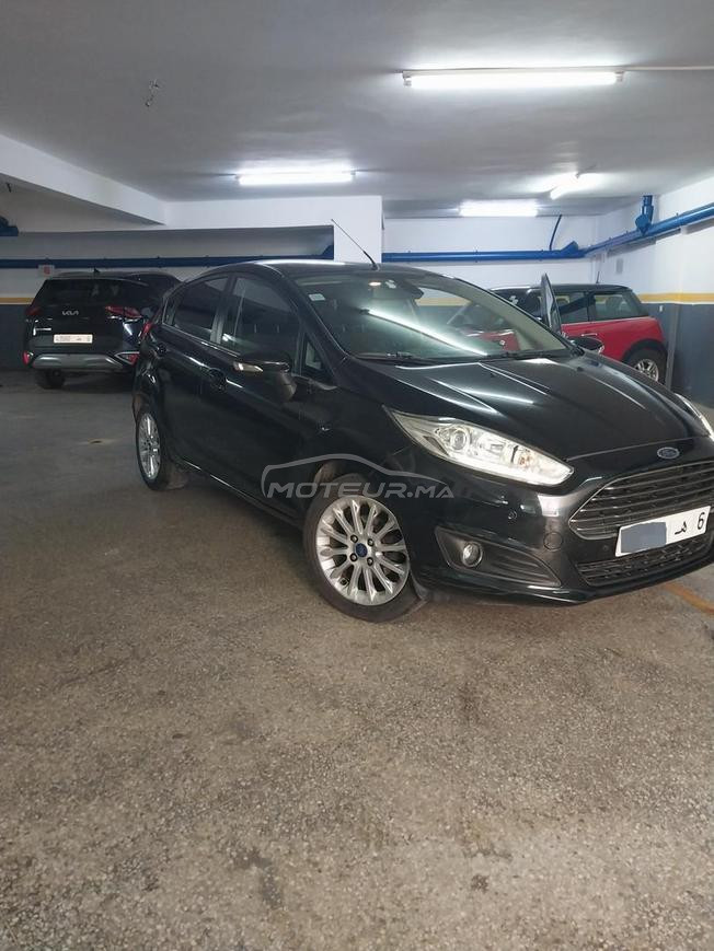 Ford fiesta 1er main