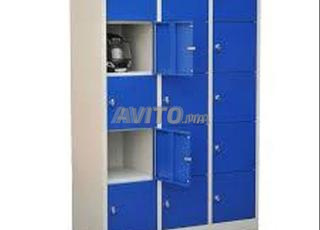 خزانة ملابس معدنية / خزانة تخزين متينة