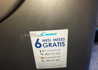 Machine à laver candy 9kg