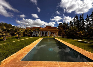 Villa contemporaine à louer