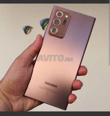 SAMSUNG NOTE 20 ULTRA 256 GB