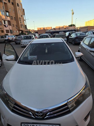 Toyota Corolla Diesel Manuelle 2015 à Marrakech