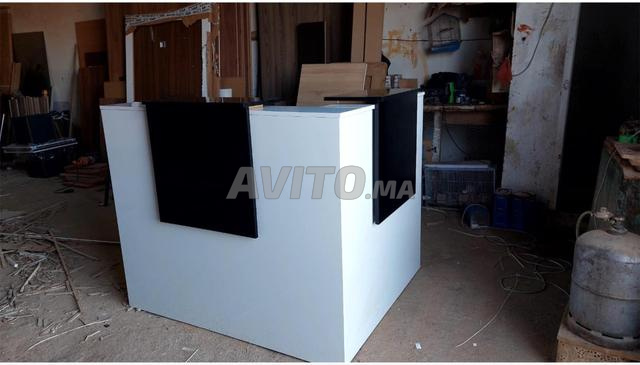 Comptoir De Recption L De Temara