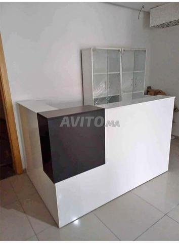 Comptoir De Recption L De Temara