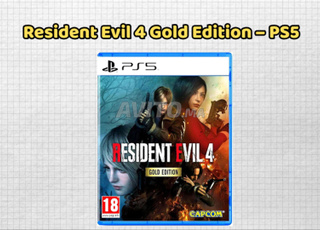 Resident Evil 4 Gold Edition – PS5