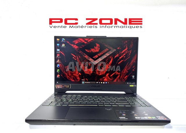 ASUS TUF A15 / RYZEN 7 7735HS 13th Gen RTX 4050