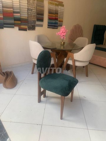 كرسي من قماش بوكليت