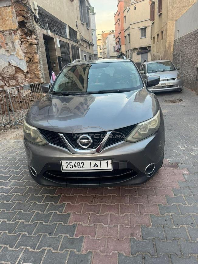 Nissan Qashqai Diesel Manuelle 2015 à Casablanca
