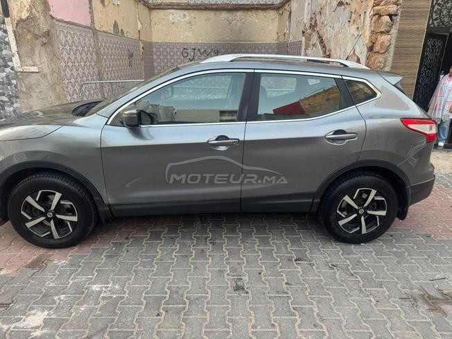 Nissan Qashqai Diesel Manuelle 2015 à Casablanca