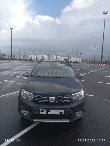 داسيا سانديرو ديزل يدوية 2019 في طنجة