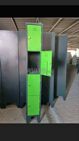 Vestiaires métal solides avec 2\3\4 porte à Agadir