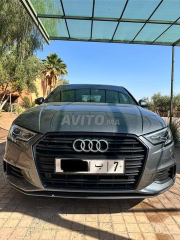 أودي A3 ديزل أوتوماتيكية 2018 في الدار البيضاء